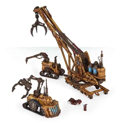  &0183;&32;The instructions cover all your building needs but the Nachmund book is just like those found in Octarius and Chalnath. . Sector mechanicus galvanic servohaulers instructions